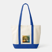 Tote Bag Arbre de connaissances - Peinture à l'huile (Dos)