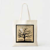 Tote Bag Arbre de floraison (Devant)