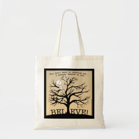 Tote Bag Arbre de floraison (Devant)