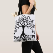 Tote Bag Arbre de la Paix (De près)
