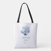 Tote Bag Arbre de mariage motif chinoiserie ID1094 (Dos)