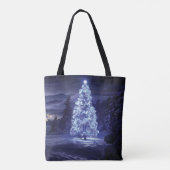 Tote Bag Arbre de Noël (Dos)