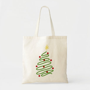 Tote Bag Arbre de Noël