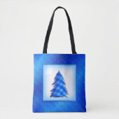 Tote Bag Arbre de Noël (Devant)