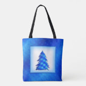 Tote Bag Arbre de Noël (Dos)