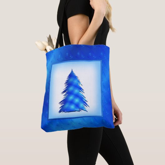 Tote Bag Arbre de Noël (De près)
