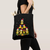Tote Bag Arbre de Noël (De près)
