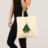 Tote Bag Arbre de Noël (Devant (produit))