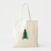 Tote Bag Arbre de Noël (Devant)