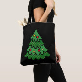 Tote Bag Arbre de Noël (De près)