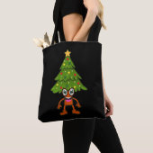 Tote Bag Arbre de Noël (De près)