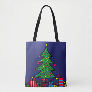 Tote Bag Arbre de Noël