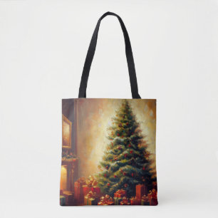 Tote Bag Arbre de Noël 1