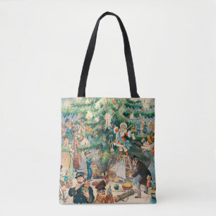 Tote Bag Arbre de Noël (1902) Fourre-tout