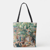 Tote Bag Arbre de Noël (1902) Fourre-tout (Dos)