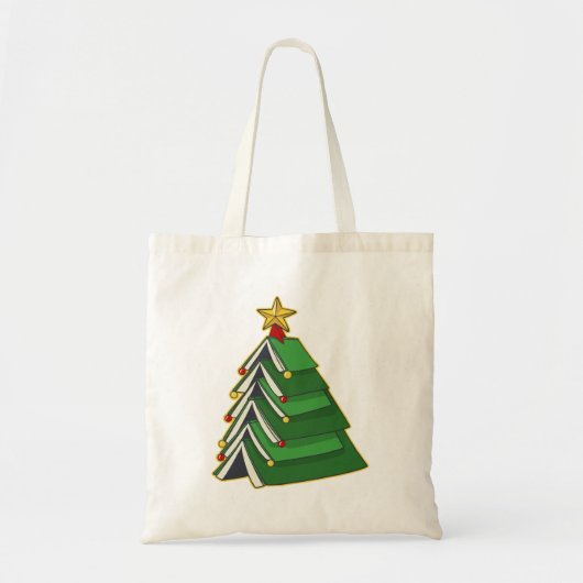 Tote Bag Arbre de Noël de la réservation IV (Devant)