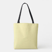 Tote Bag Arbre de Noël Moderne Coloré (Dos)