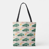 Tote Bag Arbre de Noël national Lampoon sur Motif automobil (Dos)