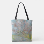 Tote Bag Arbre de pêche à fleurs (Dos)