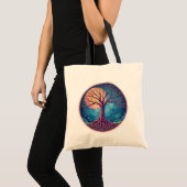 TOTE BAG ARBRE DE VIE (Devant (produit))
