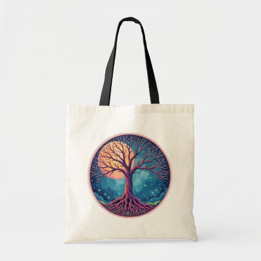 TOTE BAG ARBRE DE VIE (Devant)