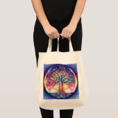 TOTE BAG ARBRE DE VIE (Devant (produit))