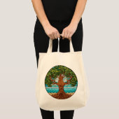 TOTE BAG ARBRE DE VIE (Devant (produit))