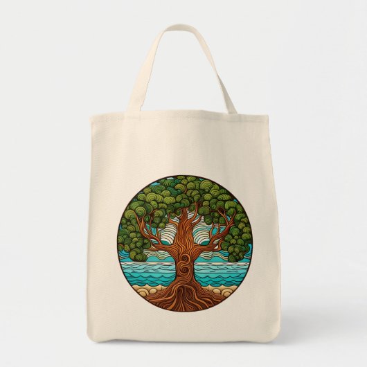 TOTE BAG ARBRE DE VIE (Devant)