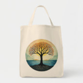 TOTE BAG ARBRE DE VIE (Devant)