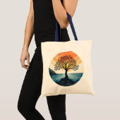 TOTE BAG ARBRE DE VIE (Devant (produit))