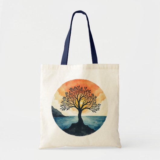 TOTE BAG ARBRE DE VIE (Devant)