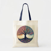 TOTE BAG ARBRE DE VIE (Devant)