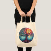 TOTE BAG ARBRE DE VIE (Devant (produit))