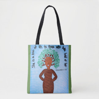 Tote Bag Arbre de vie