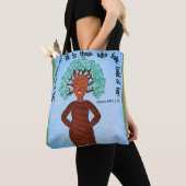 Tote Bag Arbre de vie (De près)