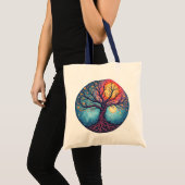 TOTE BAG ARBRE DE VIE (Devant (produit))
