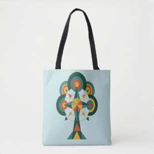 Tote Bag Arbre de Vie Boho Mandala Art