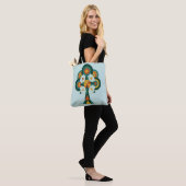 Tote Bag Arbre de Vie Boho Mandala Art (Sur le modèle)