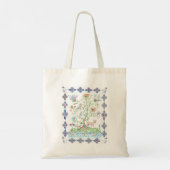Tote Bag Arbre de vie et un cerf (Dos)