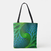 Tote Bag Arbre De Vie Spirale (Dos)