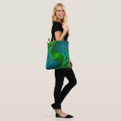 Tote Bag Arbre De Vie Spirale (Sur le modèle)