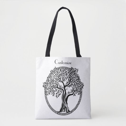 Tote Bag Arbre de vie Thunder_Cove (Devant)