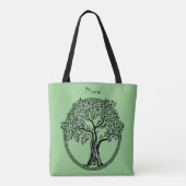Tote Bag Arbre de vie Thunder_Cove (Dos)