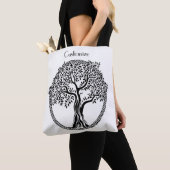 Tote Bag Arbre de vie Thunder_Cove (De près)