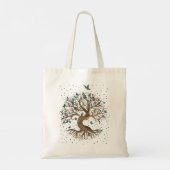 Tote Bag Arbre de vie - Yggdrasil (Dos)