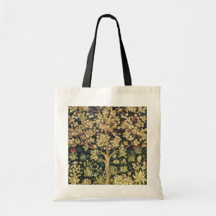Tote Bag Arbre de William Morris d'art vintage floral de la