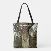 Tote Bag Arbre des amoureux (Dos)
