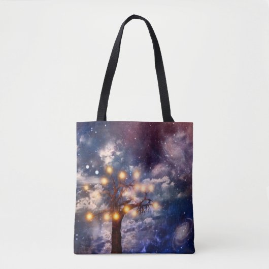 Tote Bag Arbre des idées (Devant)