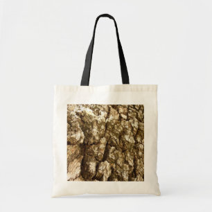 Tote Bag Arbre écorce II Conception texturée naturelle
