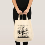 Tote Bag Arbre en floraison (Devant (produit))